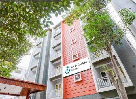 JG Residency Front Look Image